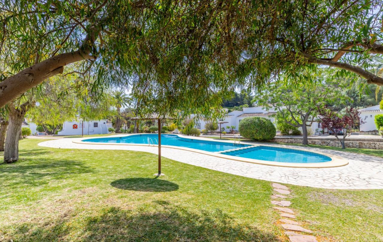 Las Flores Villa Moraira By Nora Nice Kültér fotó