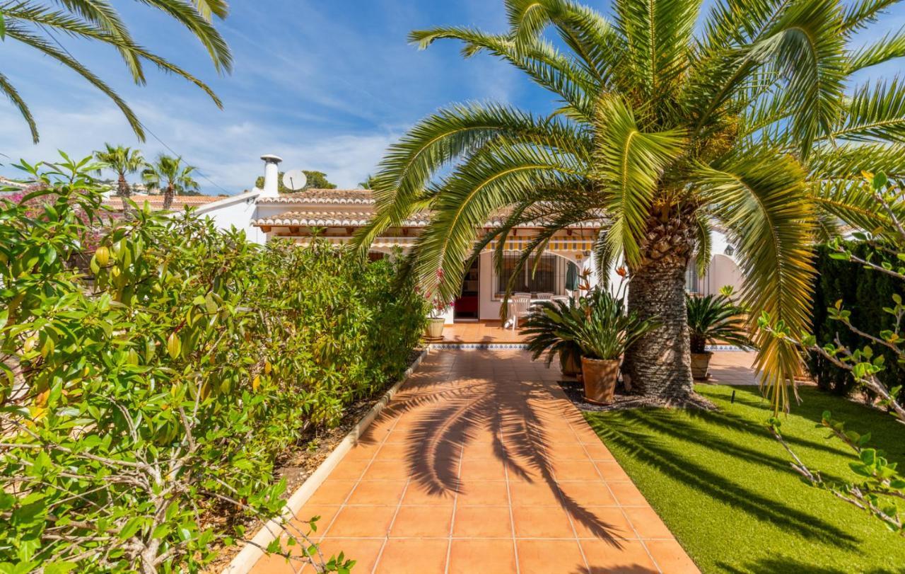Las Flores Villa Moraira By Nora Nice Kültér fotó
