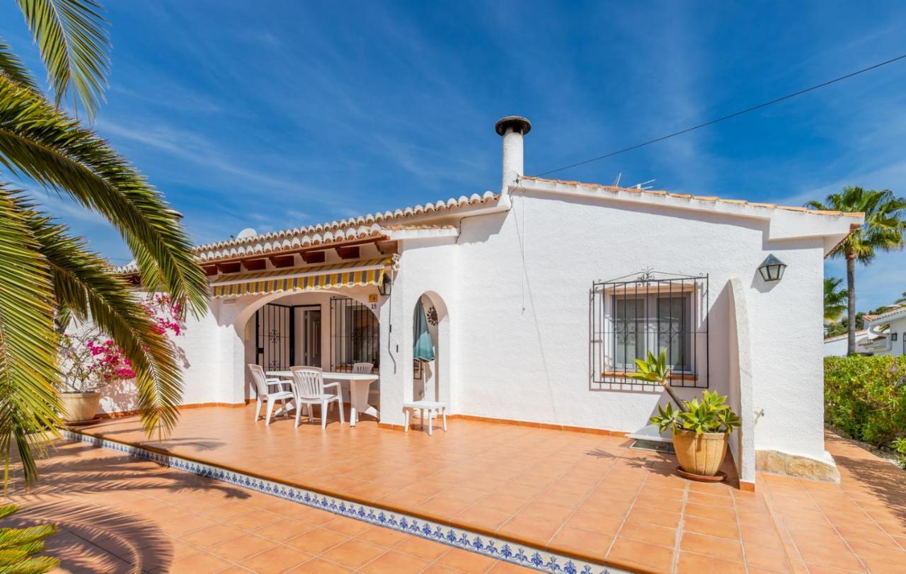Las Flores Villa Moraira By Nora Nice Kültér fotó