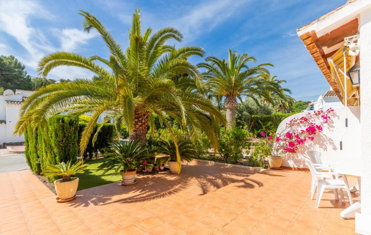 Las Flores Villa Moraira By Nora Nice Kültér fotó