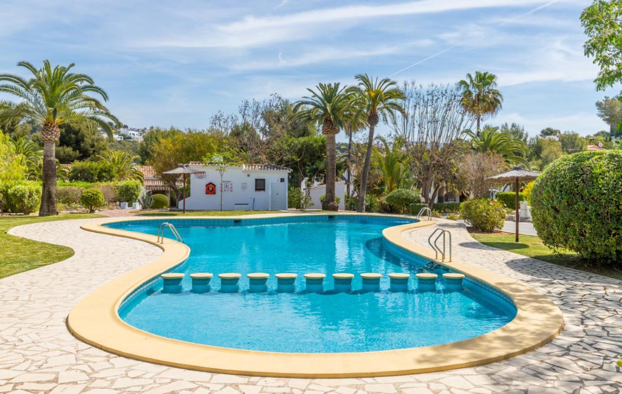 Las Flores Villa Moraira By Nora Nice Kültér fotó