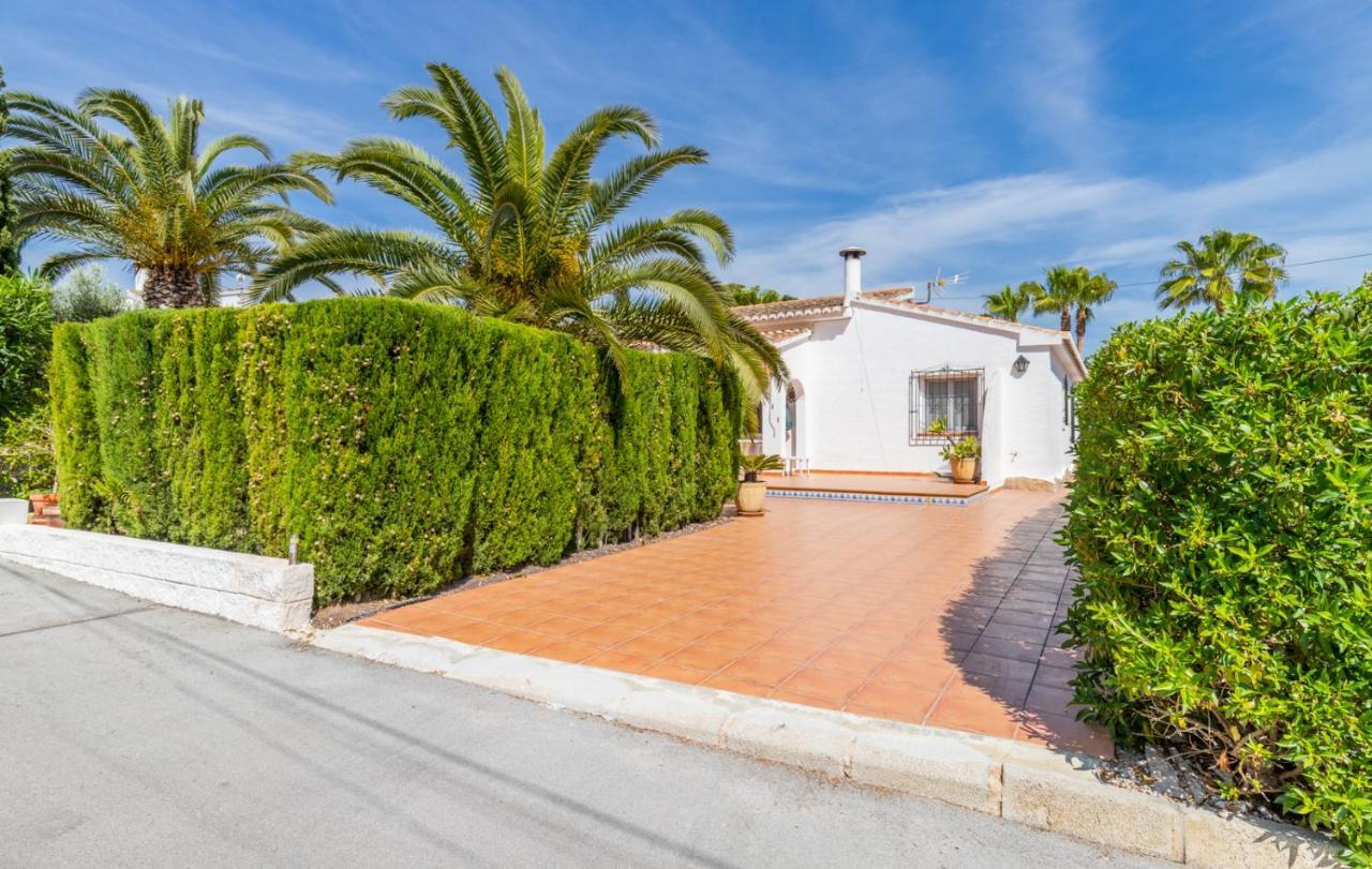 Las Flores Villa Moraira By Nora Nice Kültér fotó