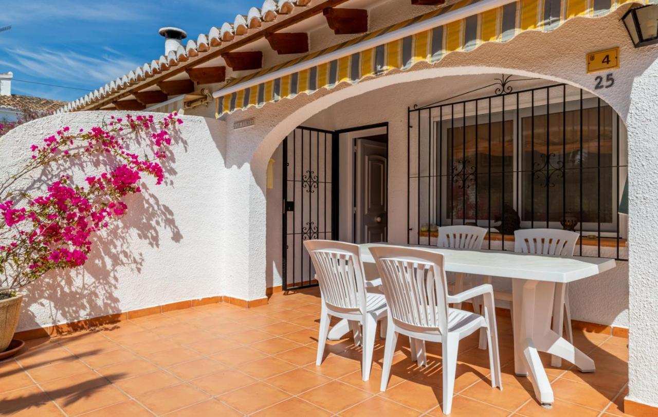 Las Flores Villa Moraira By Nora Nice Kültér fotó