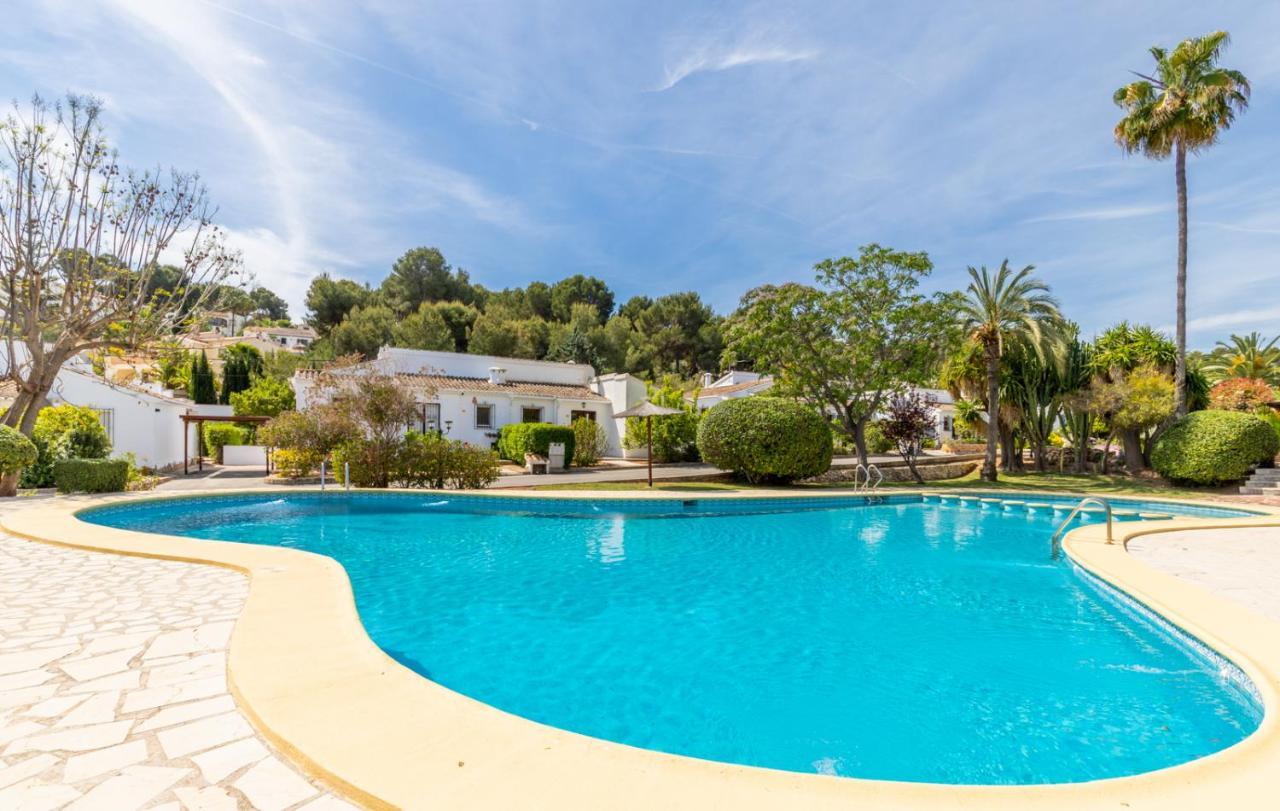 Las Flores Villa Moraira By Nora Nice Kültér fotó